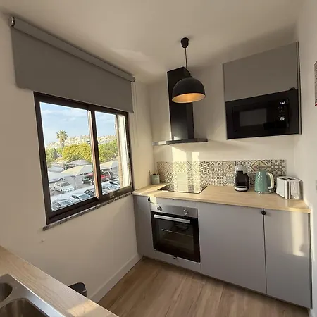 Go4portugal - Solaina - Modern With Ac And Private Balcony * Αλμπουφέιρα