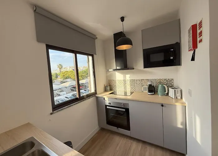 Go4portugal - Solaina - Modern With Ac And Private Balcony * 알부페이라