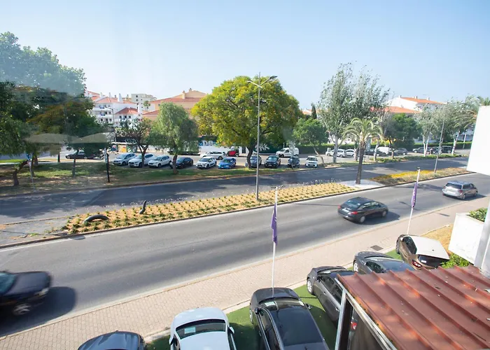 아파트 Go4portugal - Solaina - Modern With Ac And Private Balcony