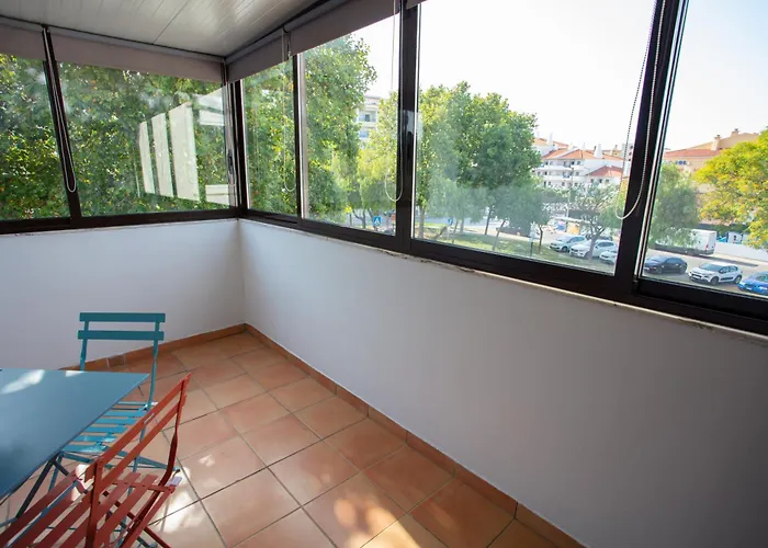 아파트 Go4portugal - Solaina - Modern With Ac And Private Balcony 알부페이라