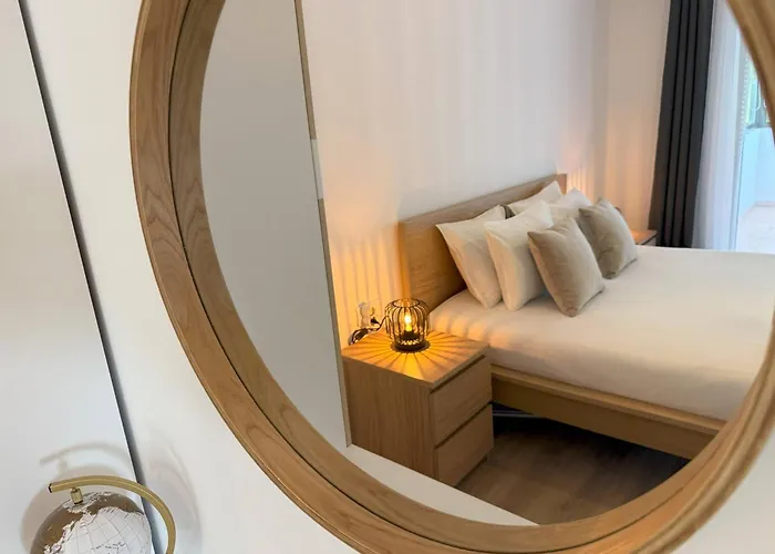 Go4portugal - Solaina - Modern With Ac And Private Balcony 아파트 알부페이라