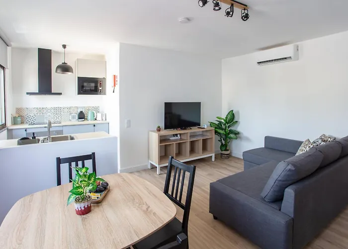 Go4portugal - Solaina - Modern With Ac And Private Balcony 알부페이라