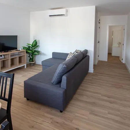 Go4portugal - Solaina - Modern With Ac And Private Balcony Lägenhet *